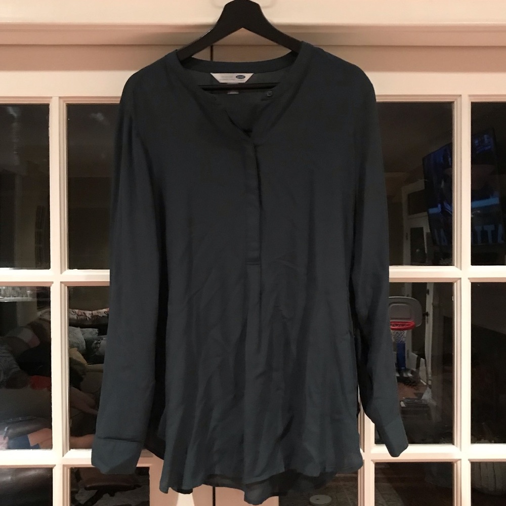 EUC OLD NAVY TUNIC SHIRT SIZE Large